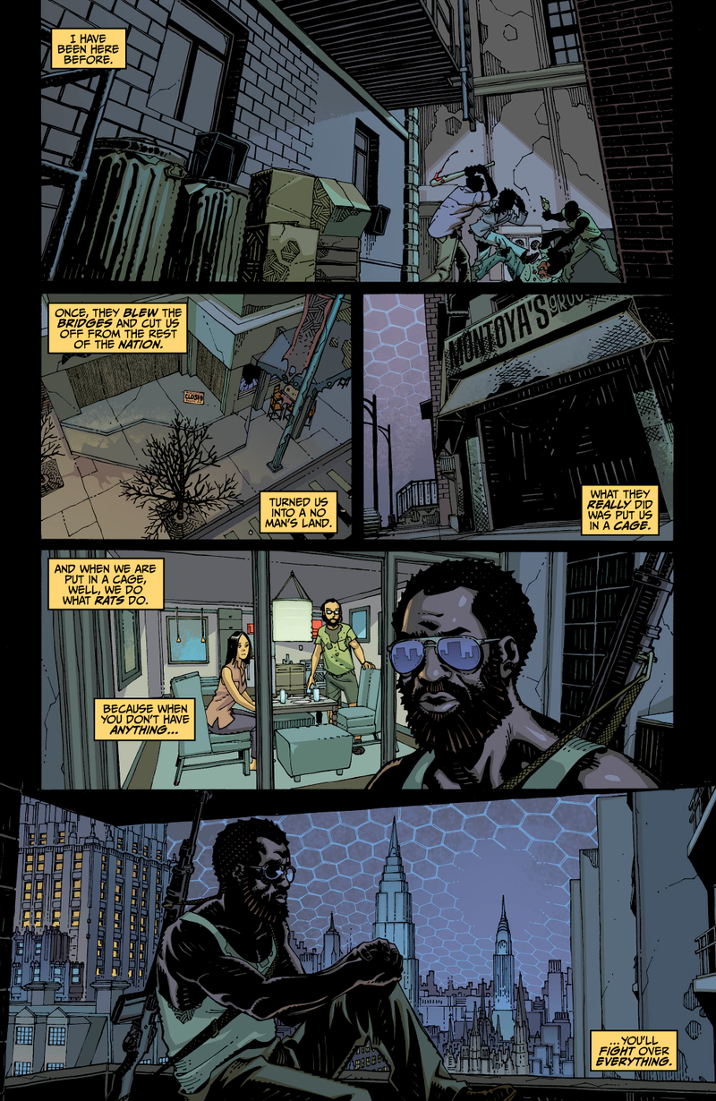 Illustration for article titled Exclusive DC preview: Rucka and Montoya reunite for Convergence: The Question